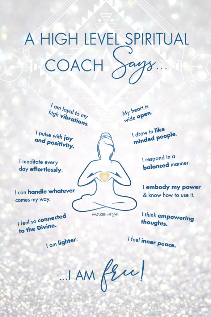 What a High Level Spiritual Coach Looks Like - Sophie Frabotta