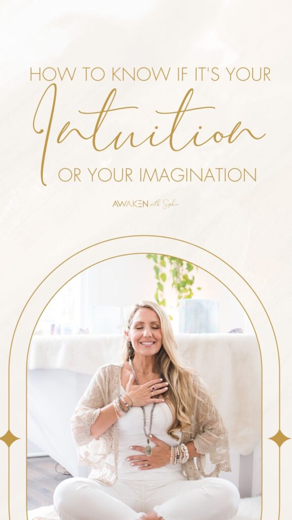 How to Know if It's Your Intuition or Imagination - Spiritual Coaching Tips