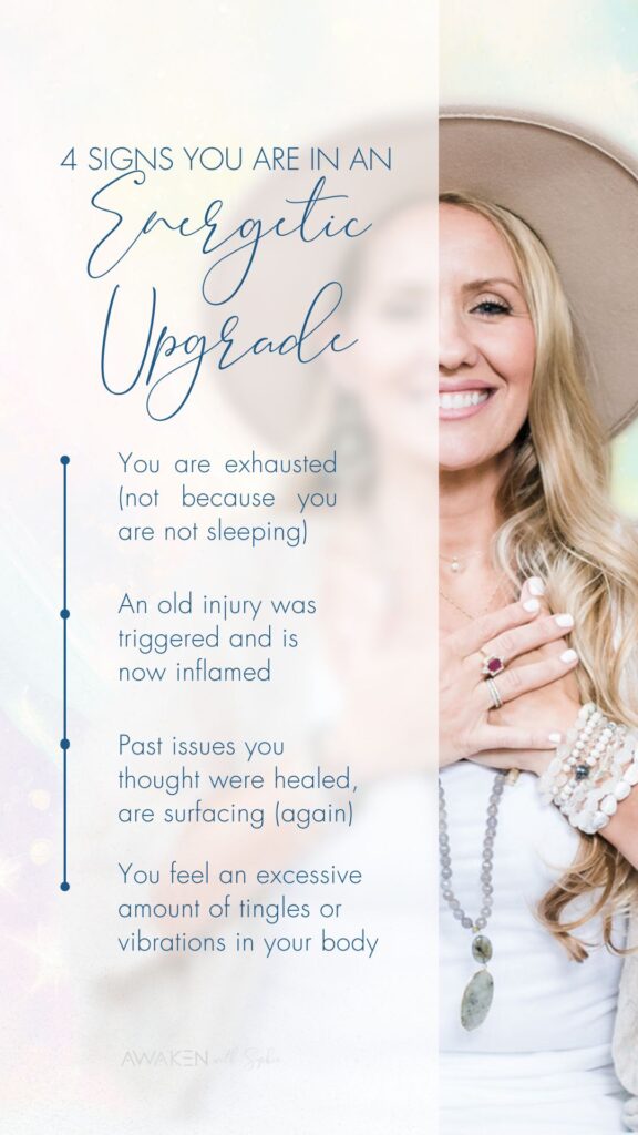 How to Navigate Energetic Upgrades - Awaken With Sophie