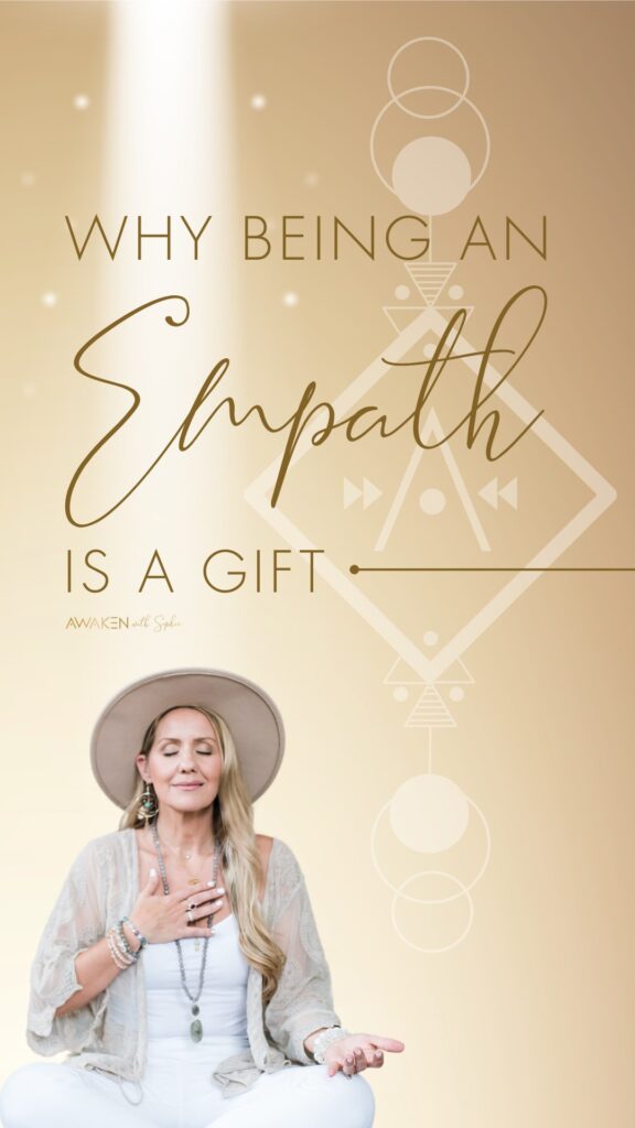 Why Being an Empath is a Gift by Sophie Frabotta