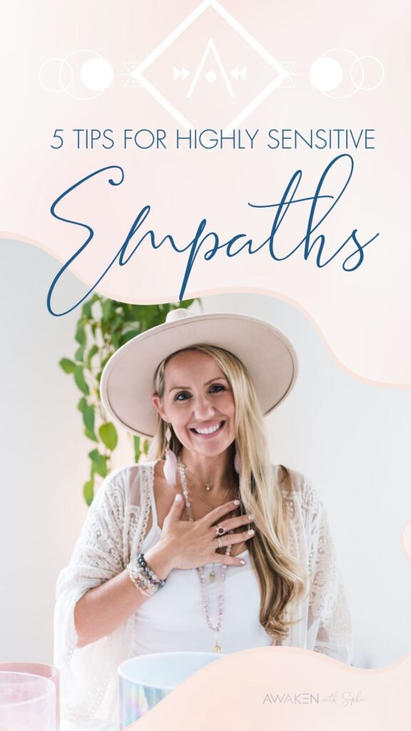 5 Tips for Empaths from a Spiritual Life Coach - Sophie Frabotta