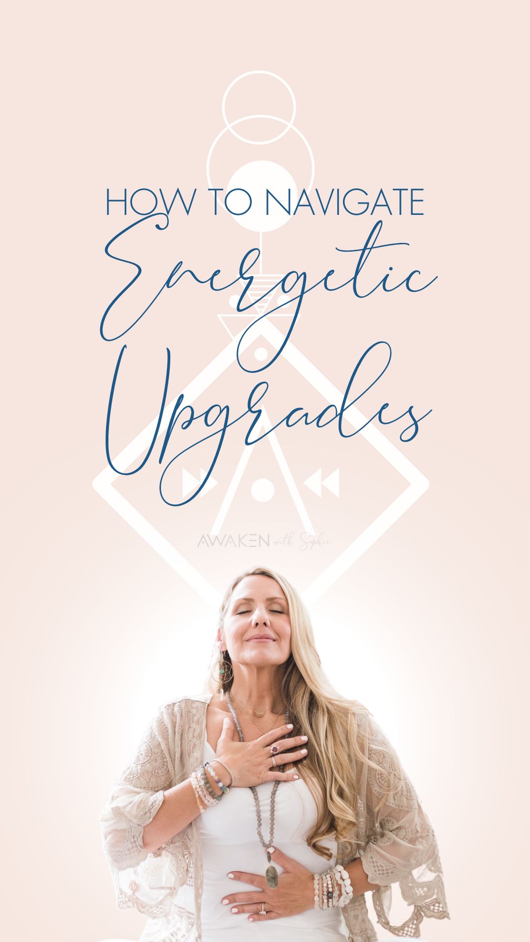 How to Navigate Energetic Upgrades - Awaken With Sophie