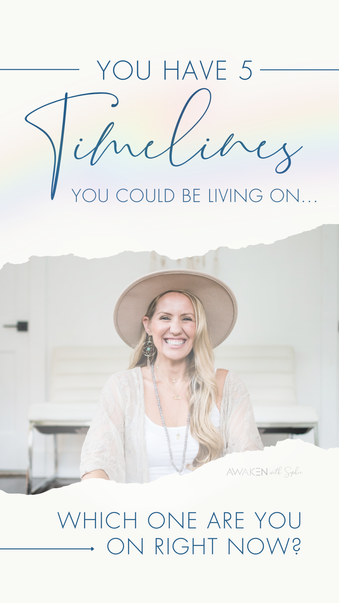 How to Move into Higher Timelines with Sophie Frabotta
