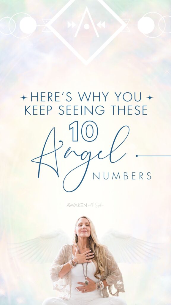 Why You Keep Seeing These 10 Angel Numbers